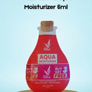 White Korea Aqua Moisturizer – 6 ml – Hydraterende & Verfrissende Gezichtscrème – Intensieve Hydratatie voor Droge &am...