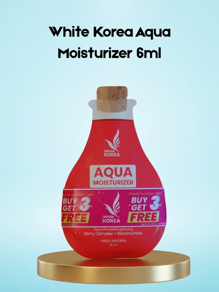 White Korea Aqua Moisturizer – 6 ml – Hydraterende & Verfrissende Gezichtscrème – Intensieve Hydratatie voor Droge &am...
