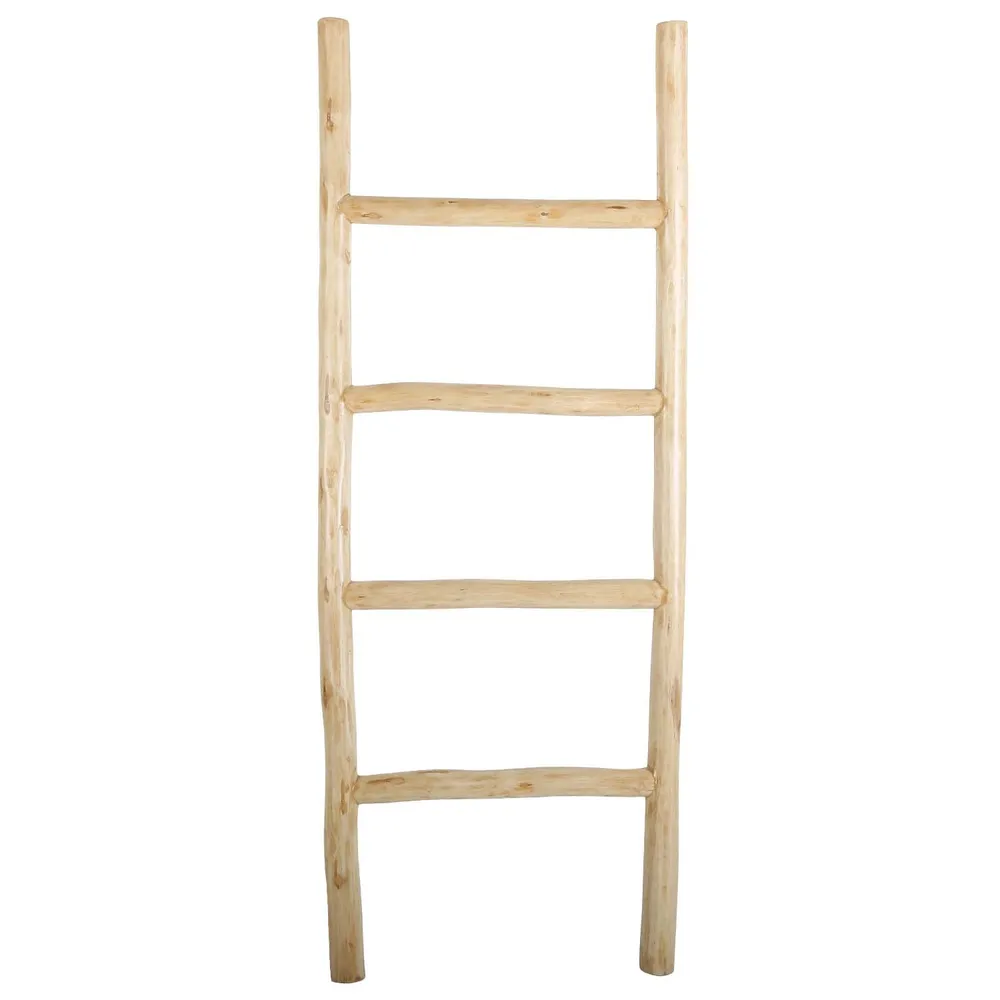 Houten decoratieve ladder Emil