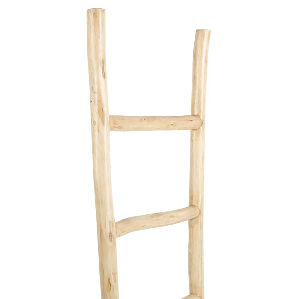 Houten decoratieve ladder Emil