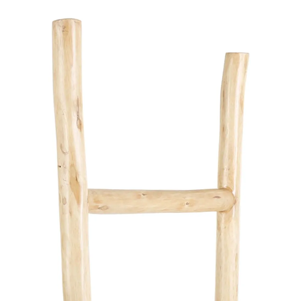Houten decoratieve ladder Emil