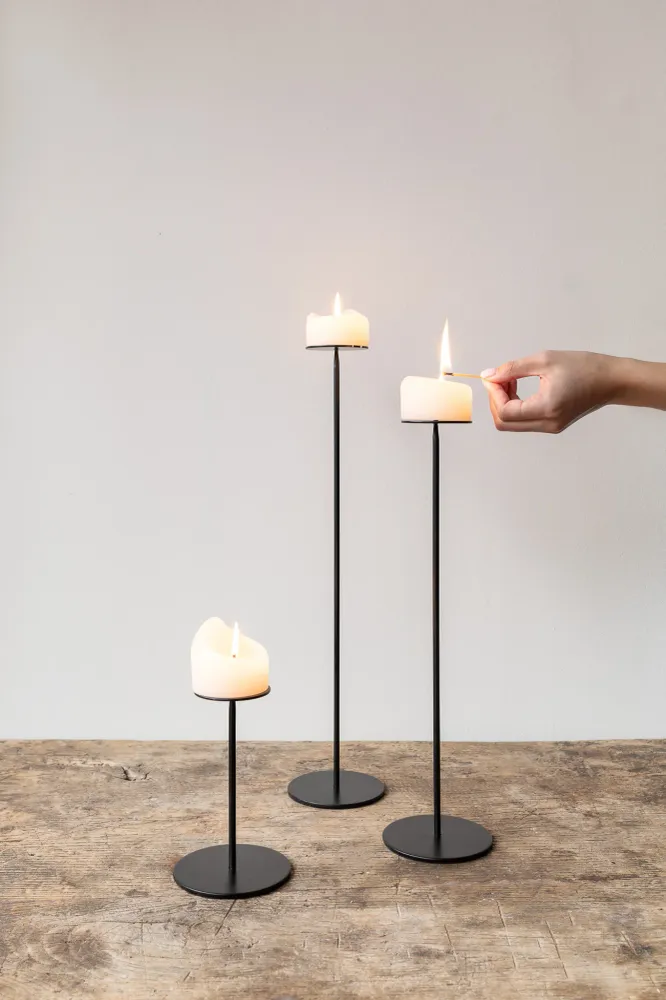 Block Candleholder Nordstjerne