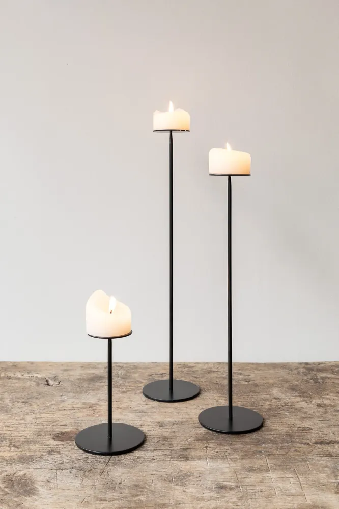 Block Candleholder Nordstjerne