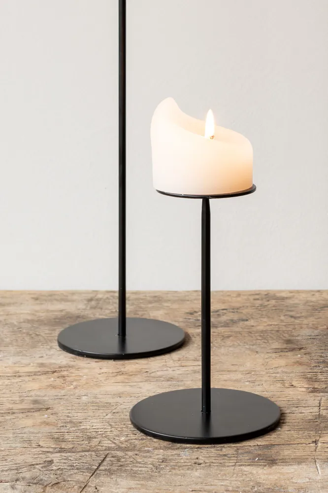 Block Candleholder Nordstjerne