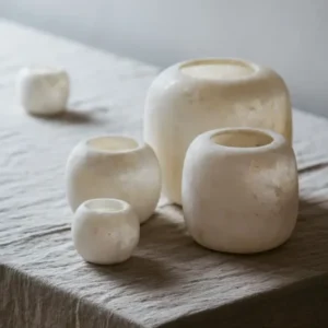 Alabaster Tealight The Loft Selects