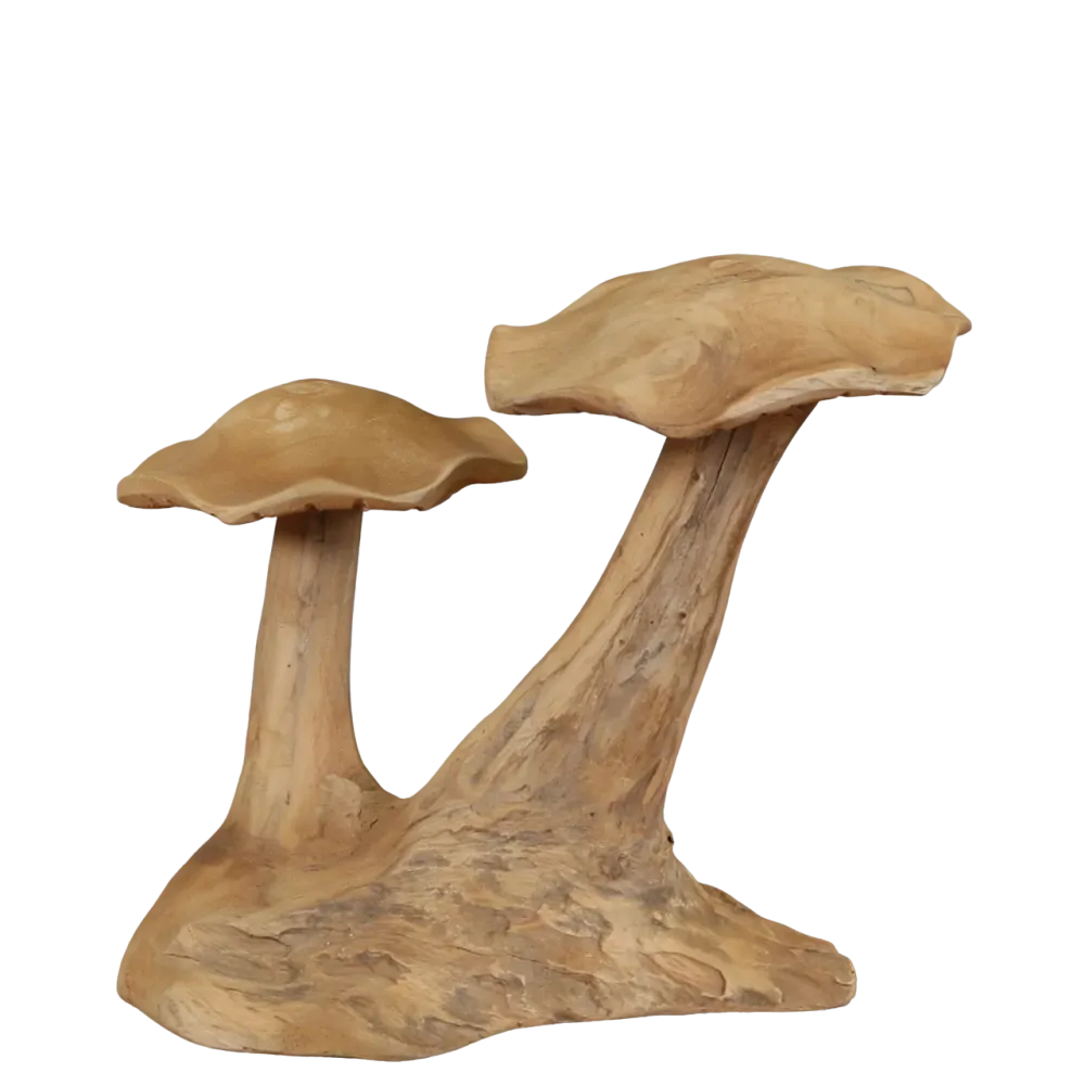 Paddenstoelen sculptuur Matilda
