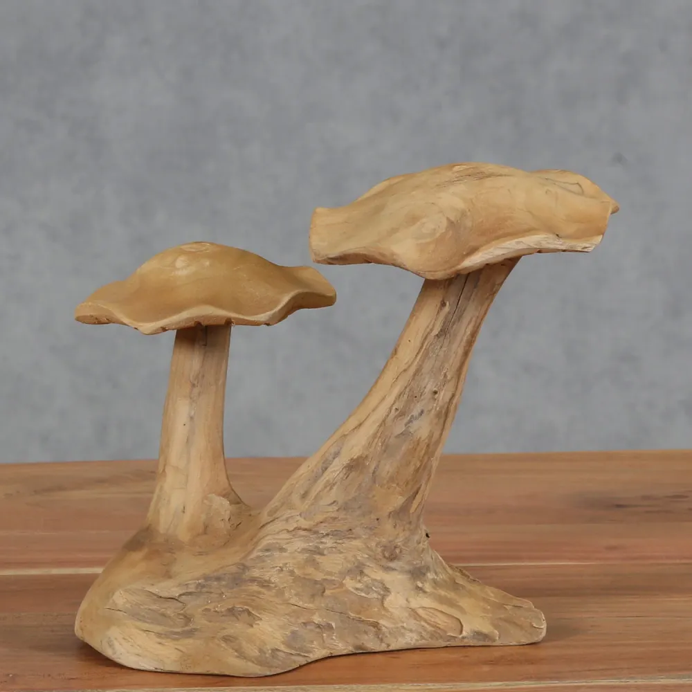 Paddenstoelen sculptuur Matilda