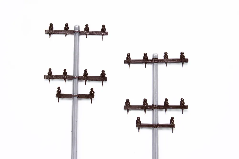 Keramisch POSTES AISLADORES Gris