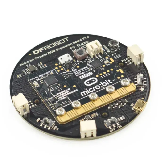 Micro: Circular RGB LED Expansion Board