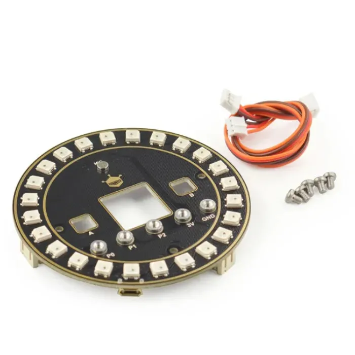 Micro: Circular RGB LED Expansion Board