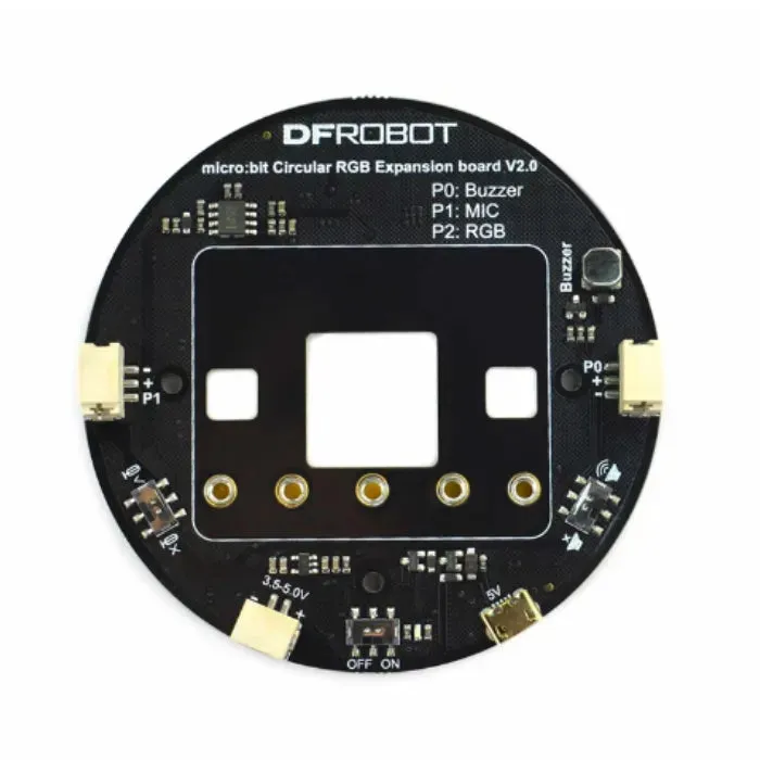 Micro: Circular RGB LED Expansion Board