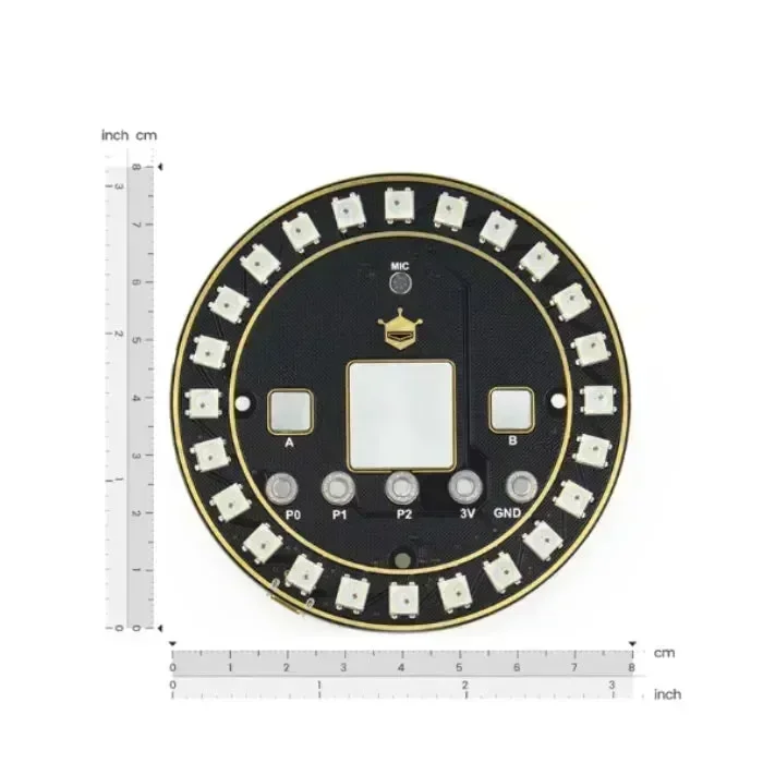 Micro: Circular RGB LED Expansion Board