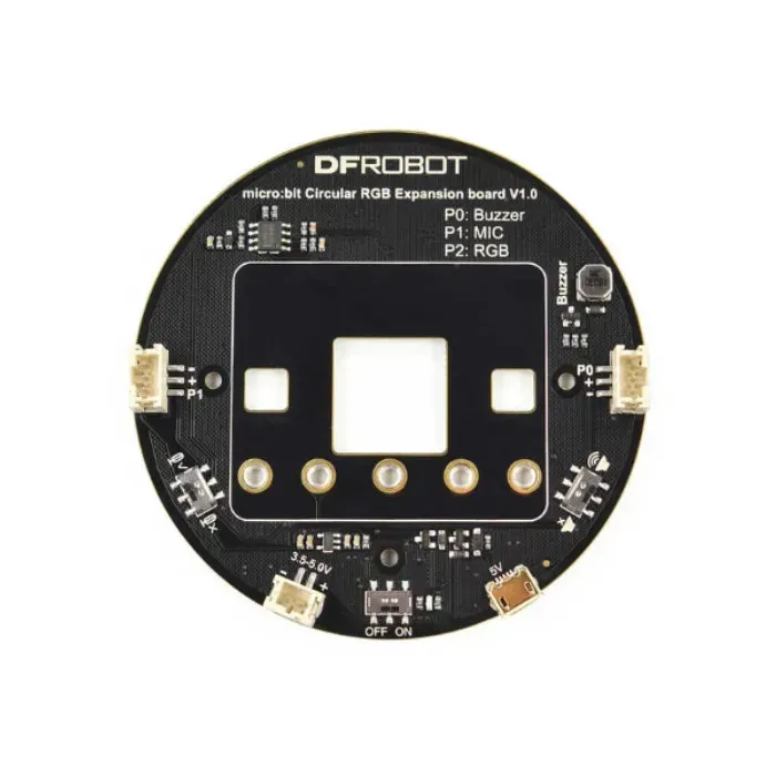 Micro: Circular RGB LED Expansion Board