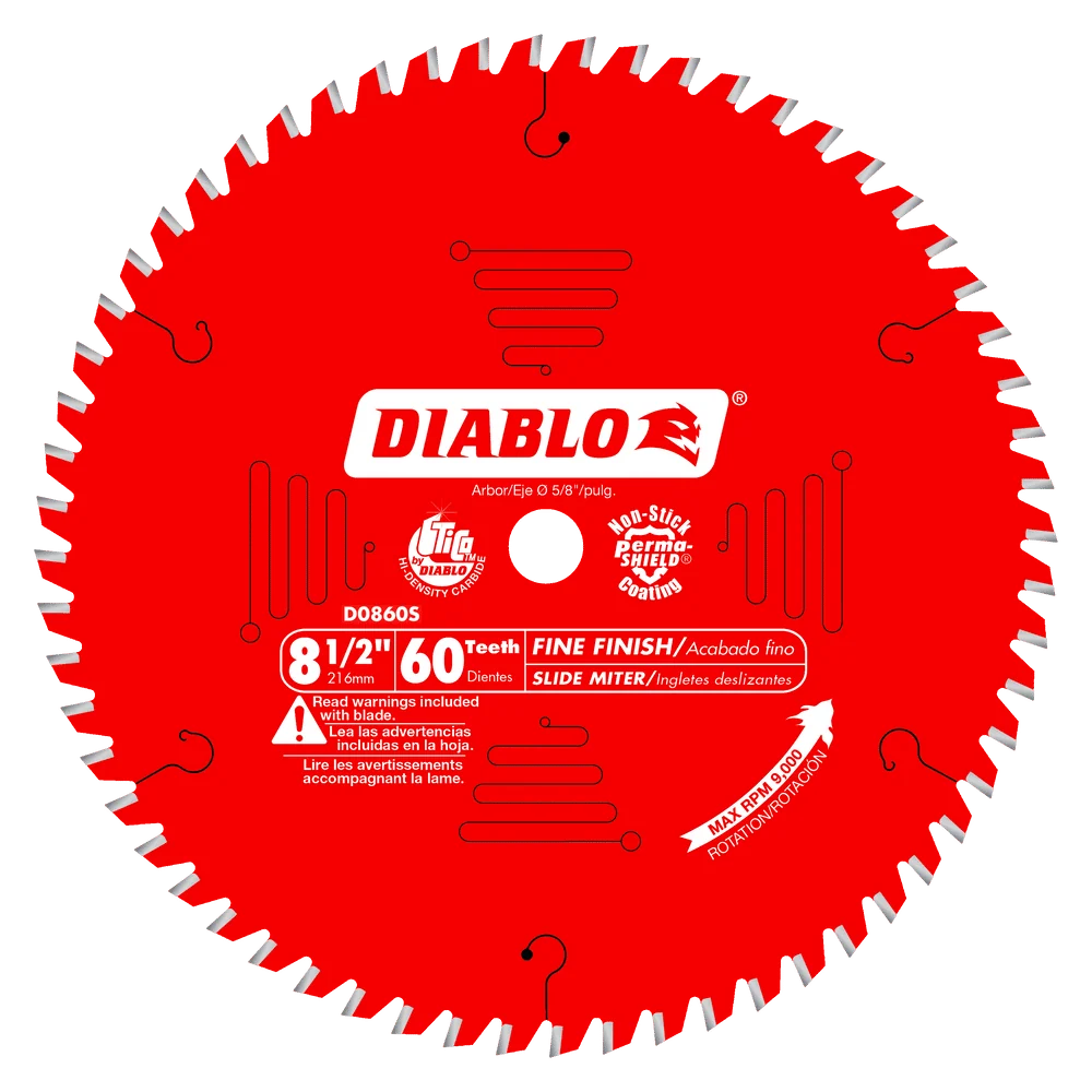 Modern Fine Finish Blades