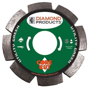Utility Groen Segmented Tuck Point Diamond Blades 4