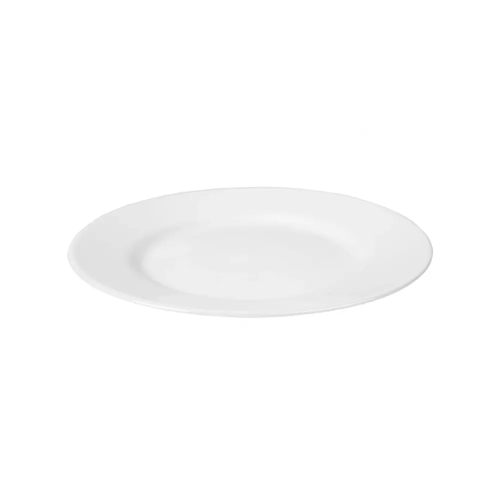 Verstelbaar Dessertbord Luminarc Every Day wit 19 cm gehard glas