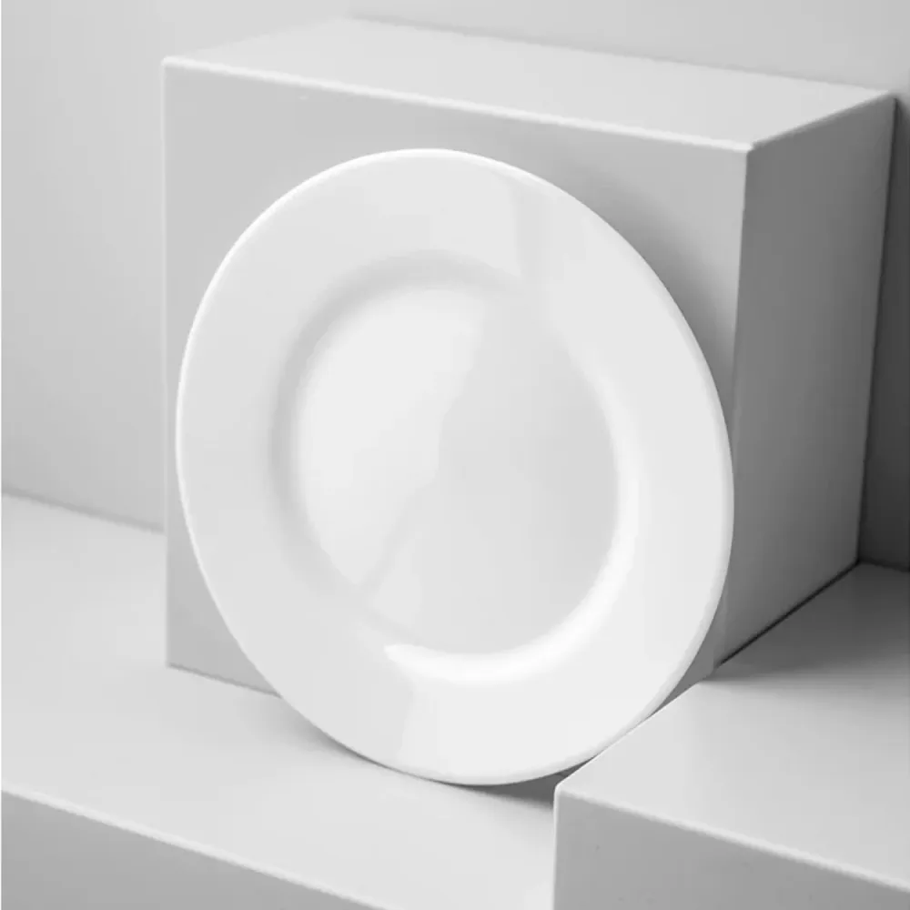 Verstelbaar Dessertbord Luminarc Every Day wit 19 cm gehard glas