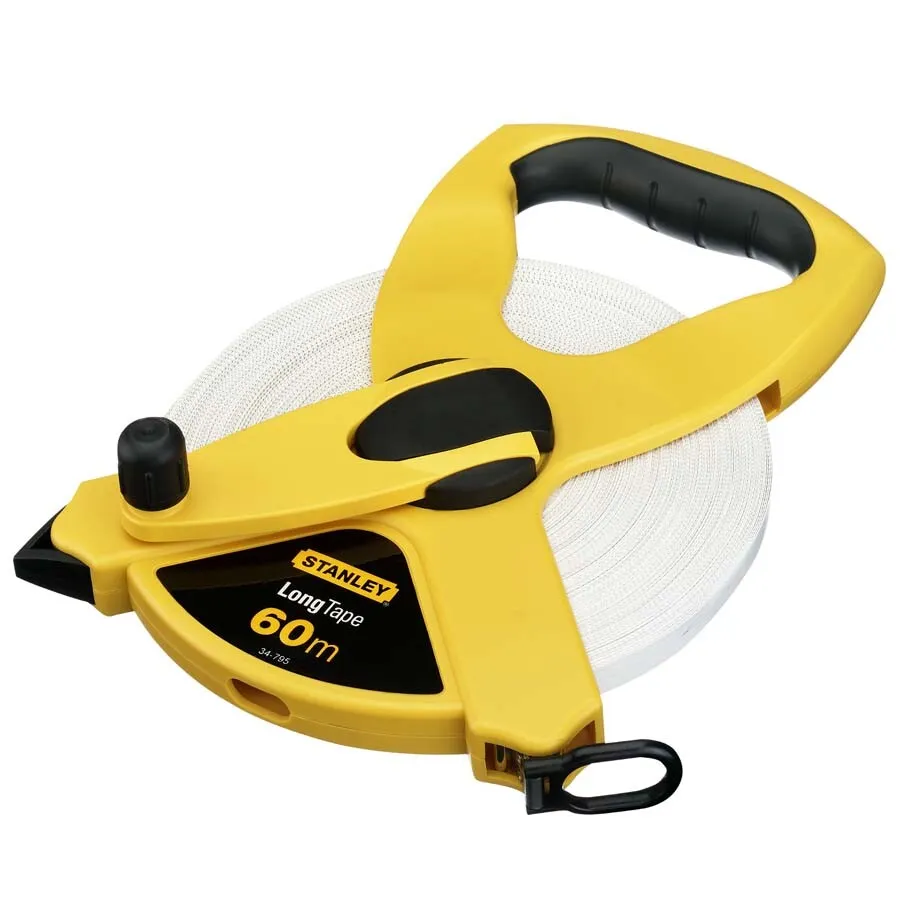 Stanley landmeter - Fiberglas - 12.7 mm - 60 m - 2-34-795