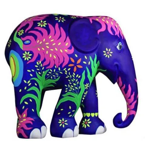 Elephant Parade olifant Somboon Tropical Heat collectie Limited Edition 3500 SOMBOON 10