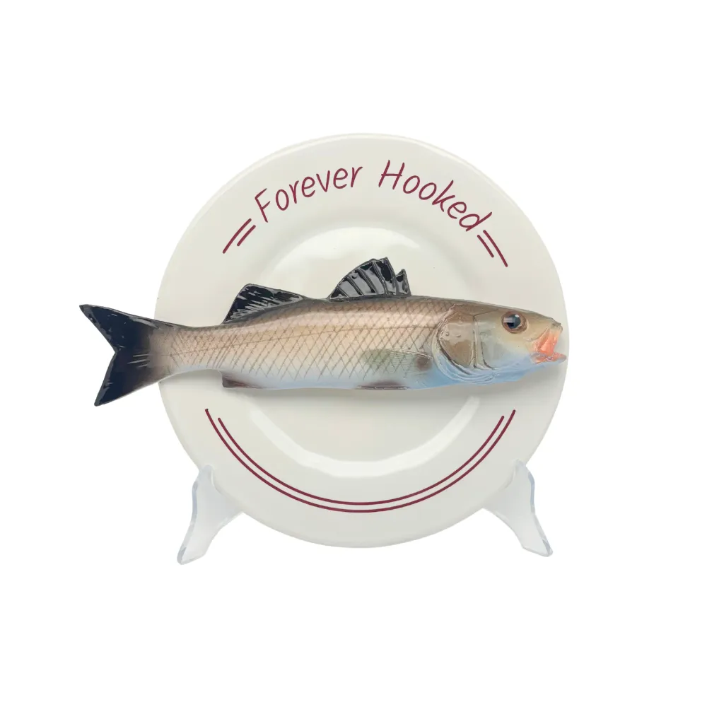 Say It Fish - Spigola - Forever Hooked - rood