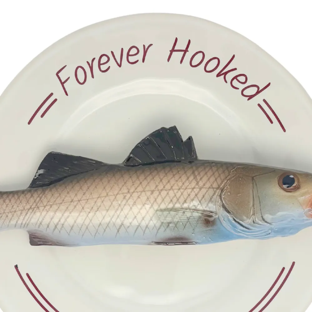 Say It Fish - Spigola - Forever Hooked - rood