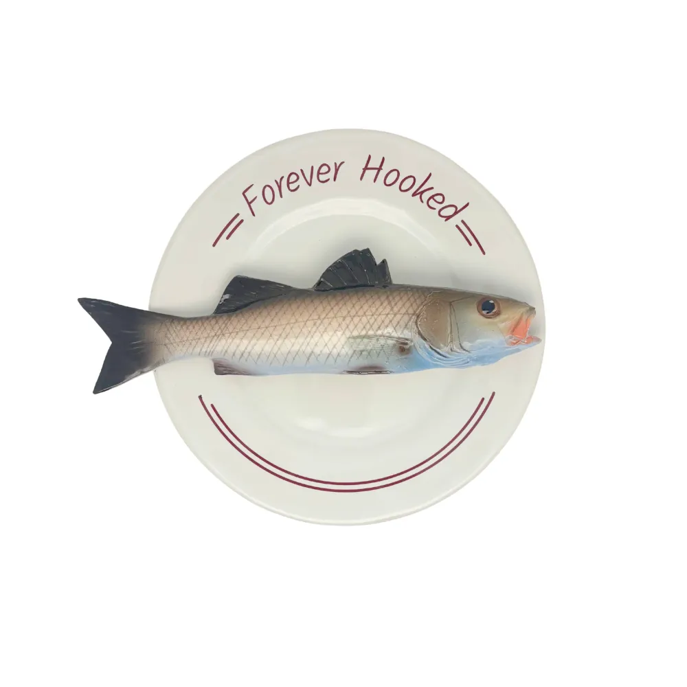 Say It Fish - Spigola - Forever Hooked - rood