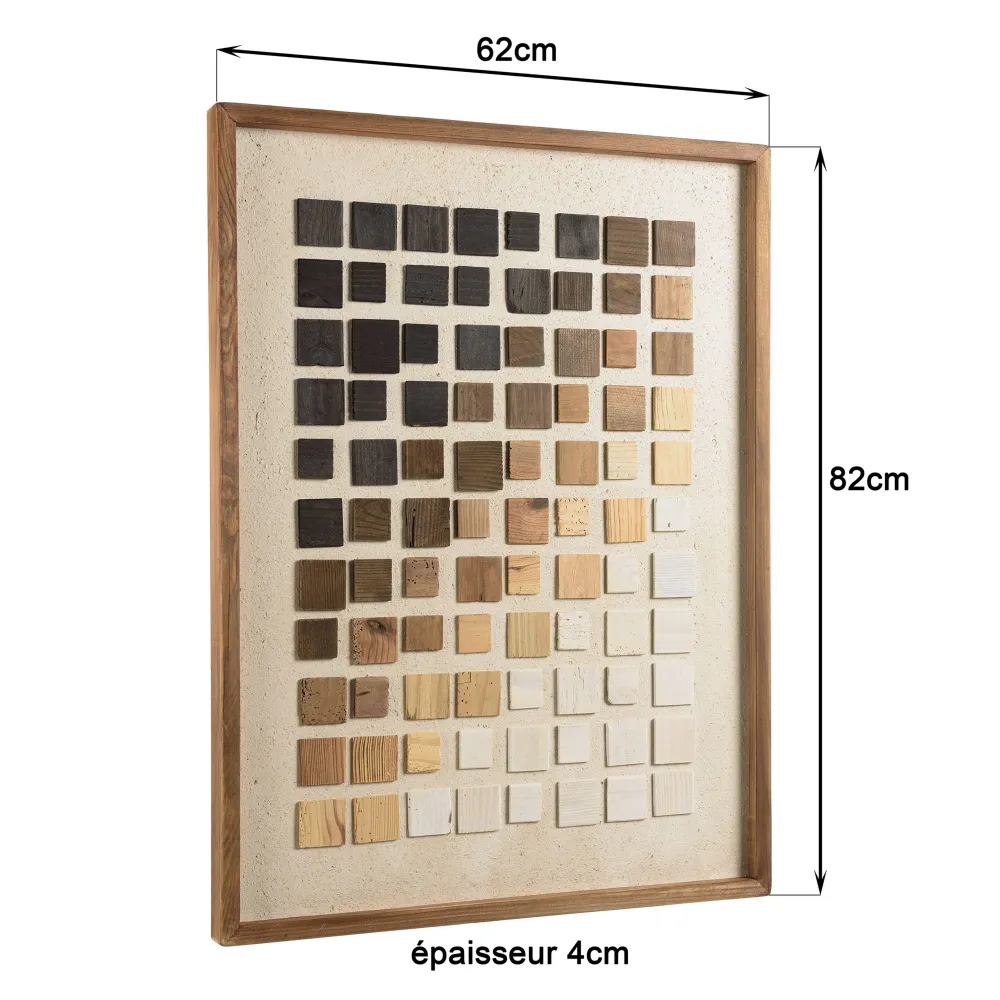 Wanddecoratie Brent Macabane