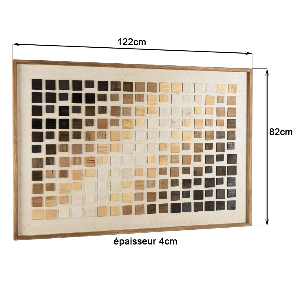 Wanddecoratie Brent Macabane