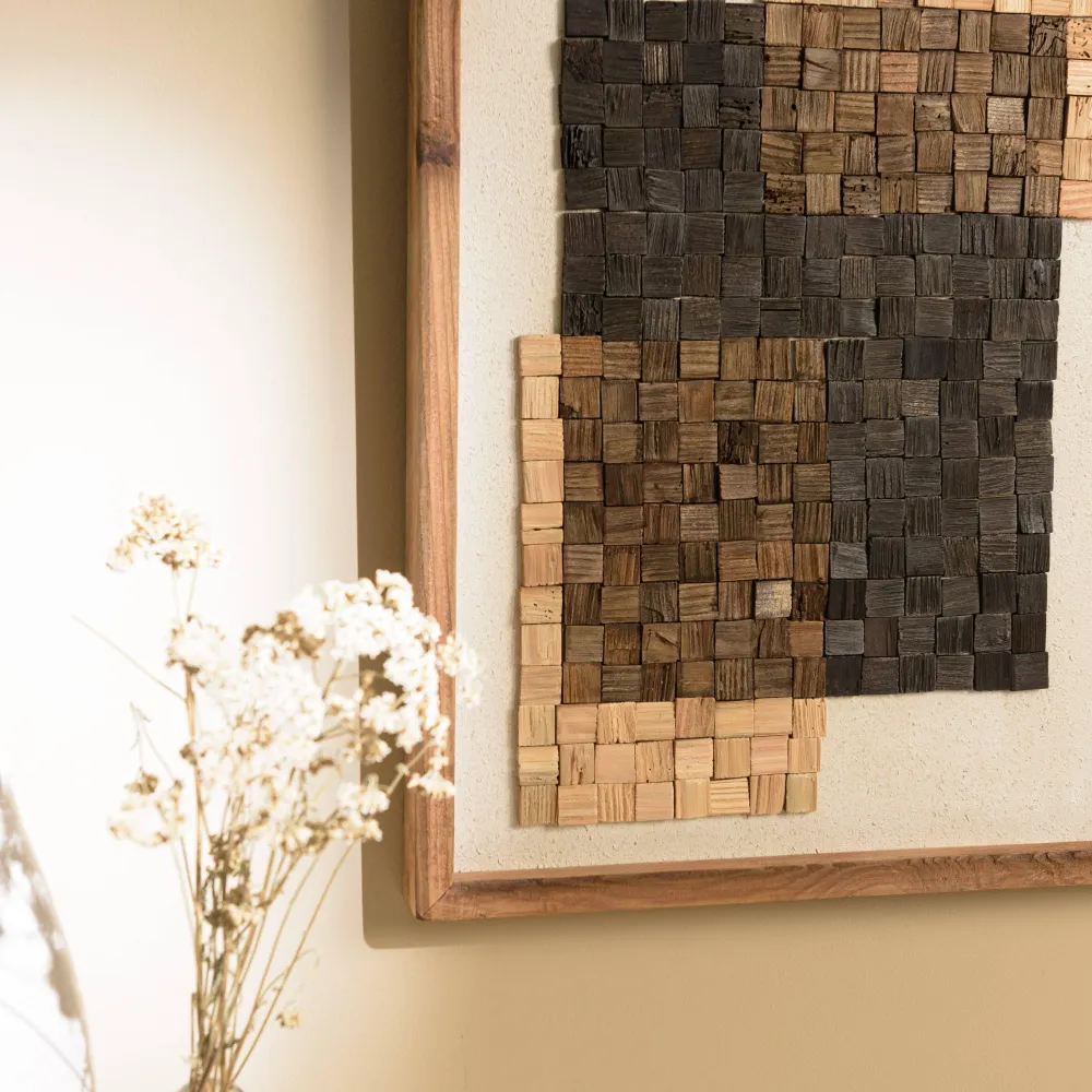 Wanddecoratie Randy Macabane