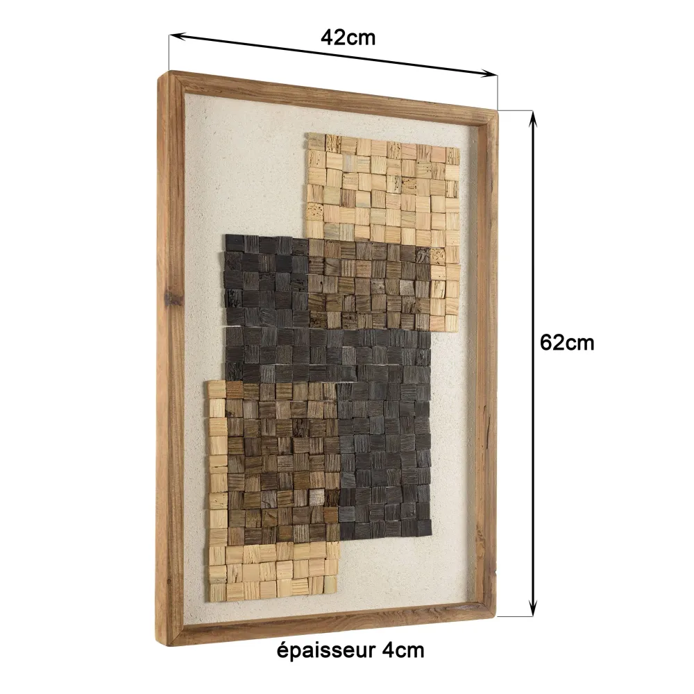 Wanddecoratie Randy Macabane