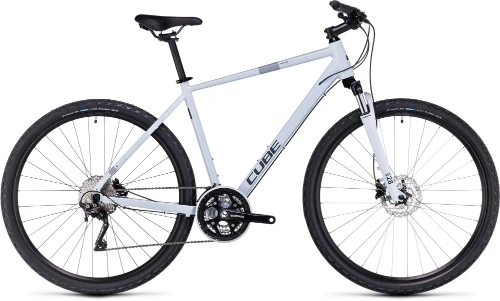 CUBE NATURE PRO FROSTHWITE/GREY T