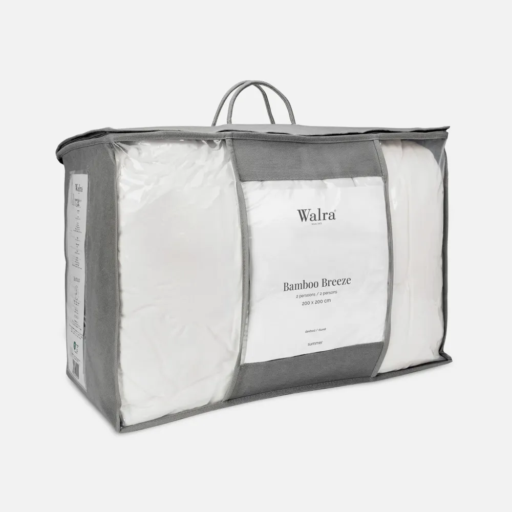 Dekbed Bamboo Breeze Wit 140x200 Walra