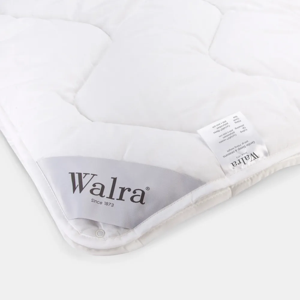 Dekbed Gentle Sleep 4 seasons Wit 140x200 Walra