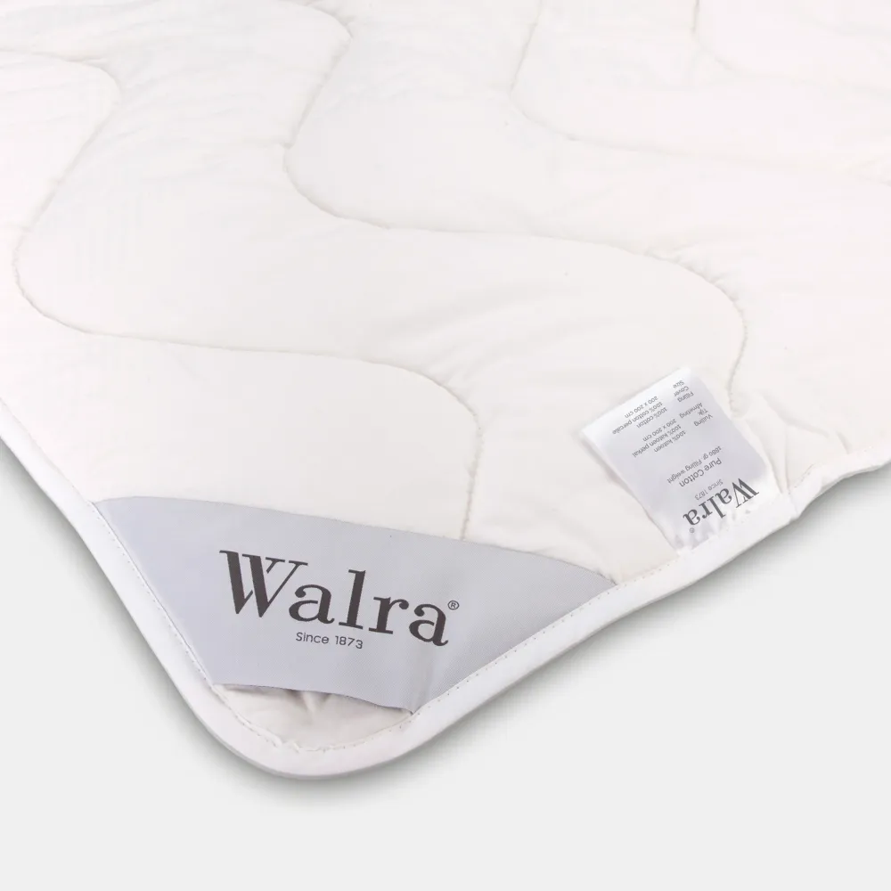 Dekbed Pure Cotton all year Wit 140x200 Walra