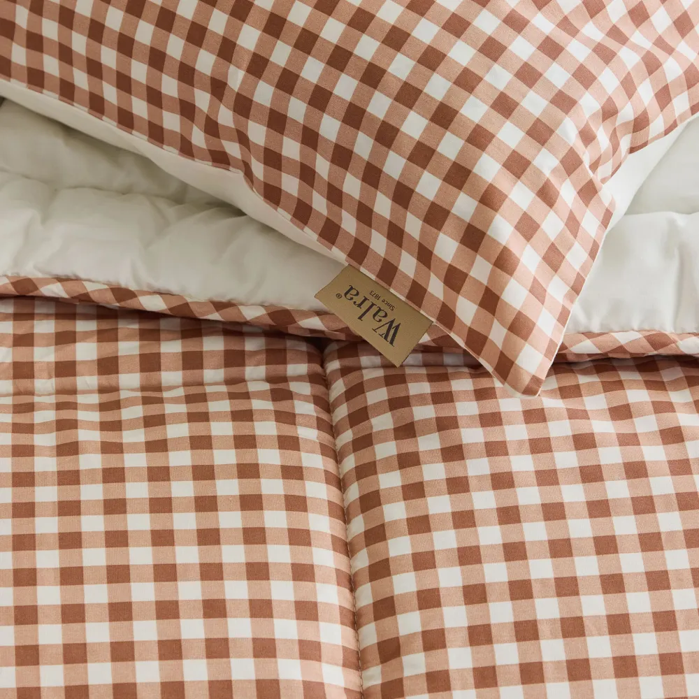 Dekbed zonder overtrek Cozy Check 140x200 Walra