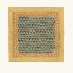 Doing Goods Throw Blauwe Emma Balkon Plaid Mini