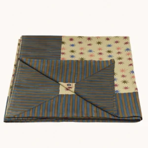 Doing Goods Throw Sterren Noa Star Double Plaid Tote Bag