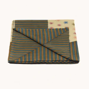 Doing Goods Throw Sterren Noa Star Single Plaid Tote Bag