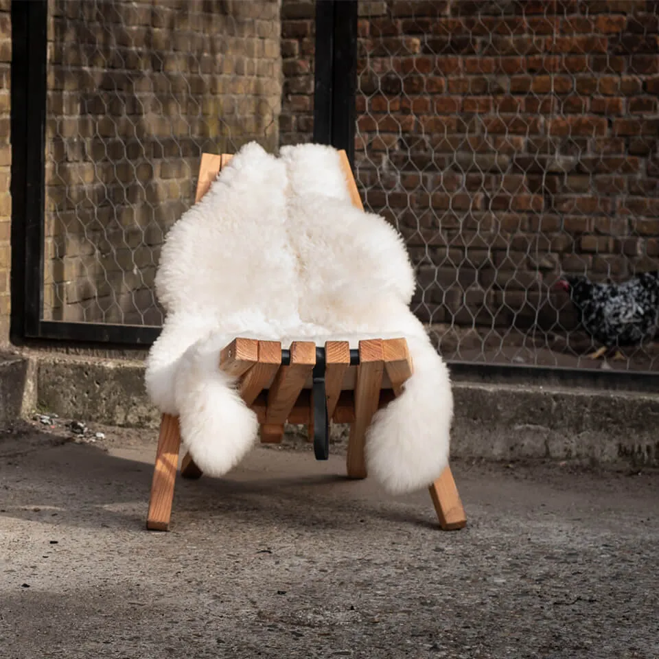 Weltevree Sheepcoat White (70 x 100 cm)
