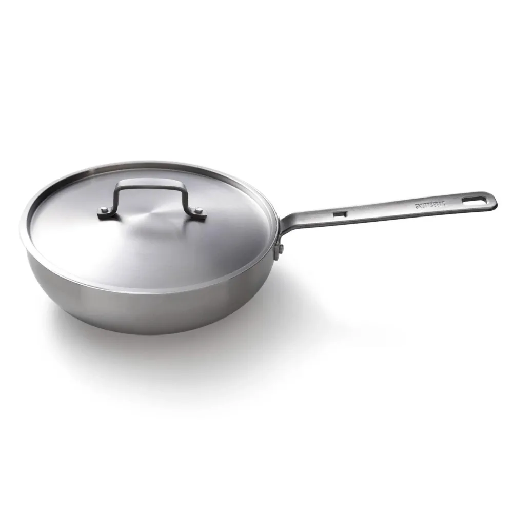 Skottsberg Deksel Ø28cm 'Stainless steel'