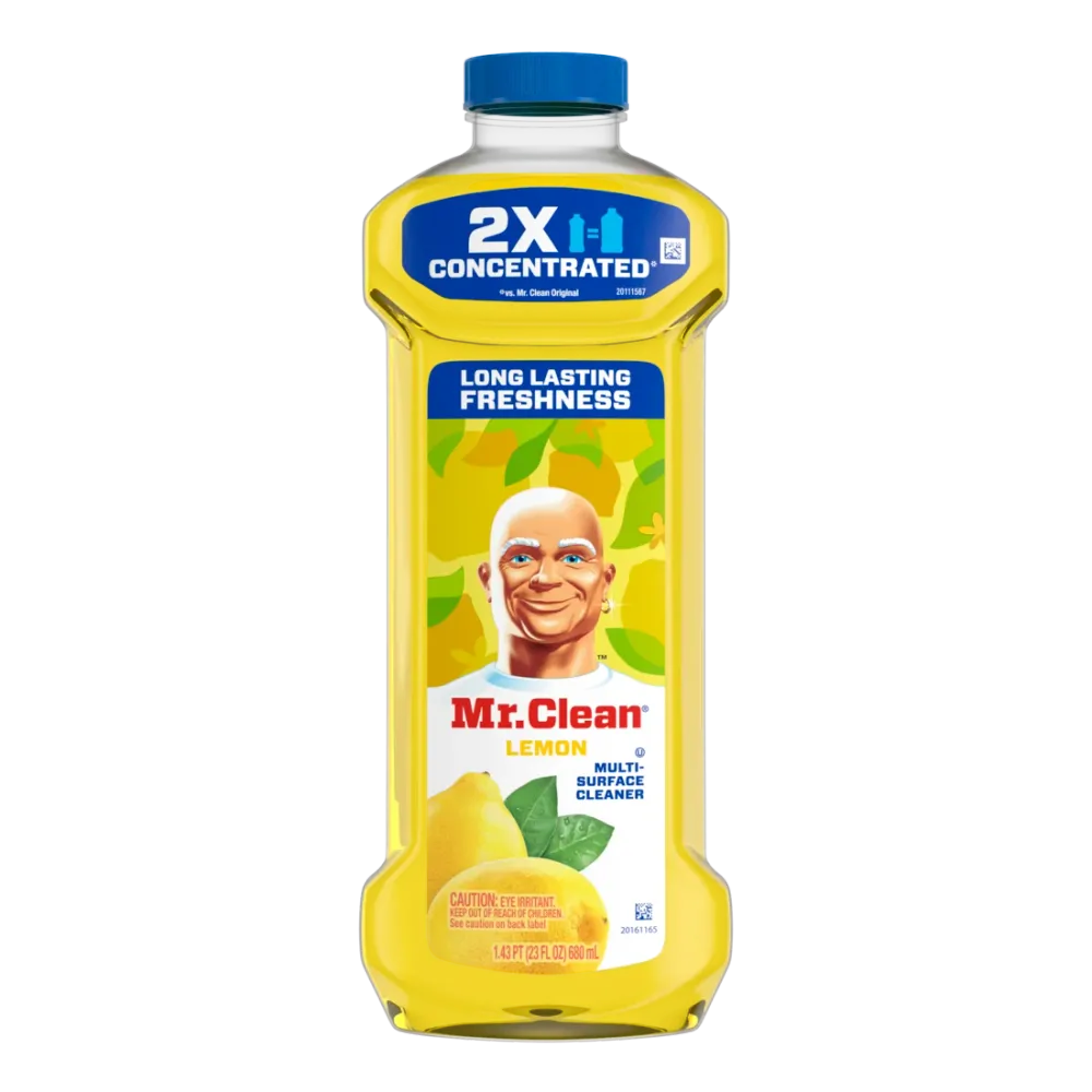 Mr. Clean Base Liquid Cleaning Products Not Applicable Lemon-23 fl. oz.-9/Case Procter And Gamble