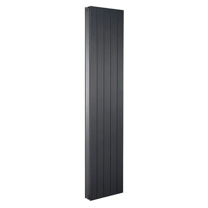 Thermrad Designradiator AluStyle 2000/5 - b x h: 40 x 203,3 cm, Zwart