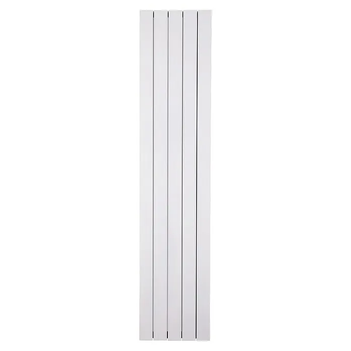 Thermrad Designradiator AluStyle 2000/6 - b x h: 48 x 203,3 cm, Wit