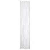 Thermrad Designradiator AluStyle 2000/6 - b x h: 48 x 203,3 cm, Wit