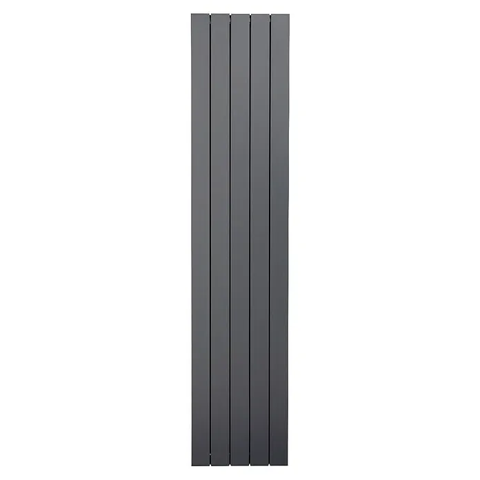 Thermrad Designradiator AluStyle 2000/7 - b x h: 56 x 203,3 cm, Zwart