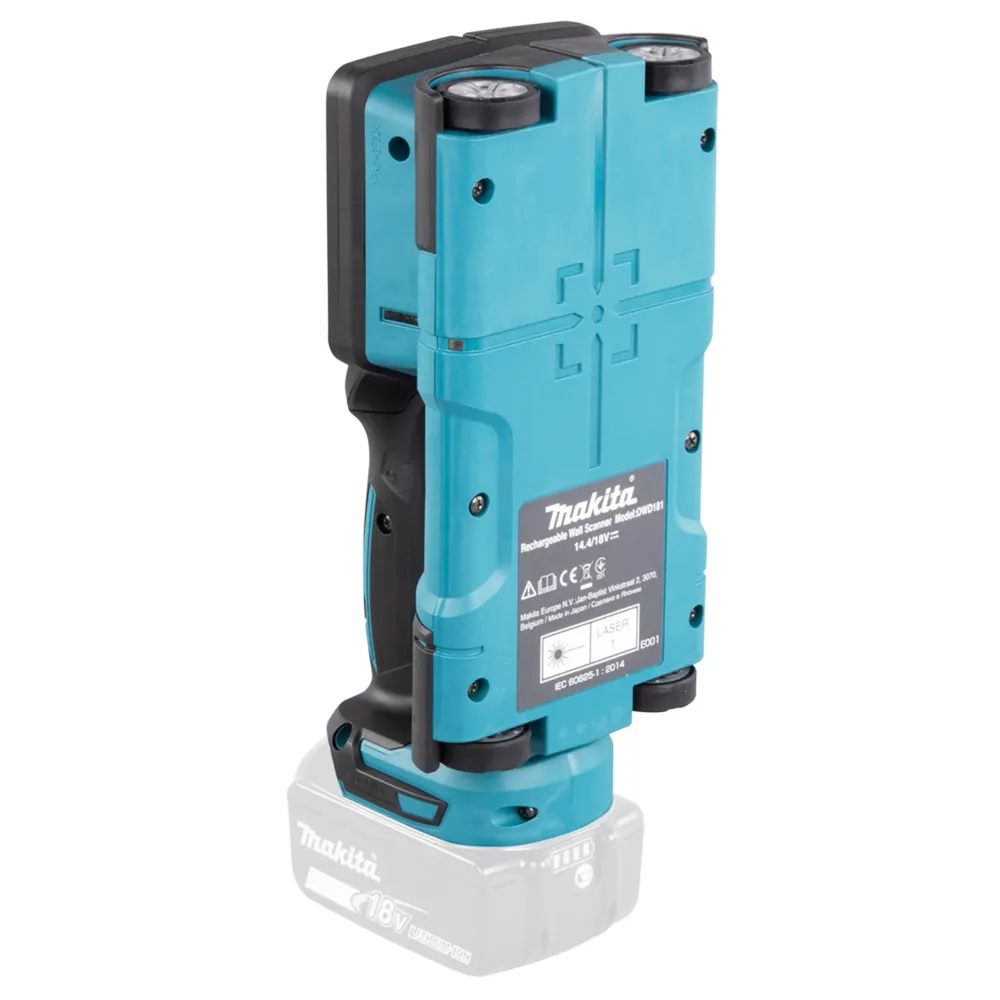 Detector Makita DWD181ZJ 18V