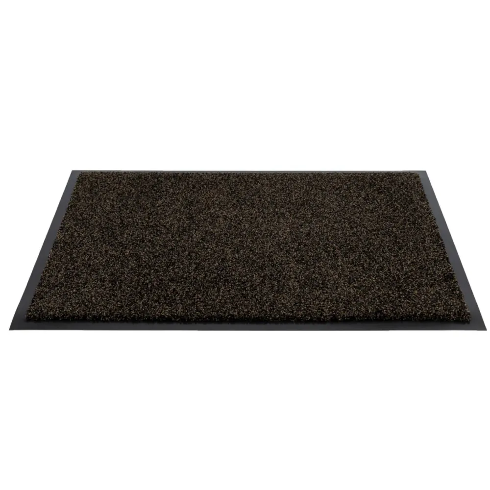 Hamat Schoonloopmat Briljant 60x80cm zwart