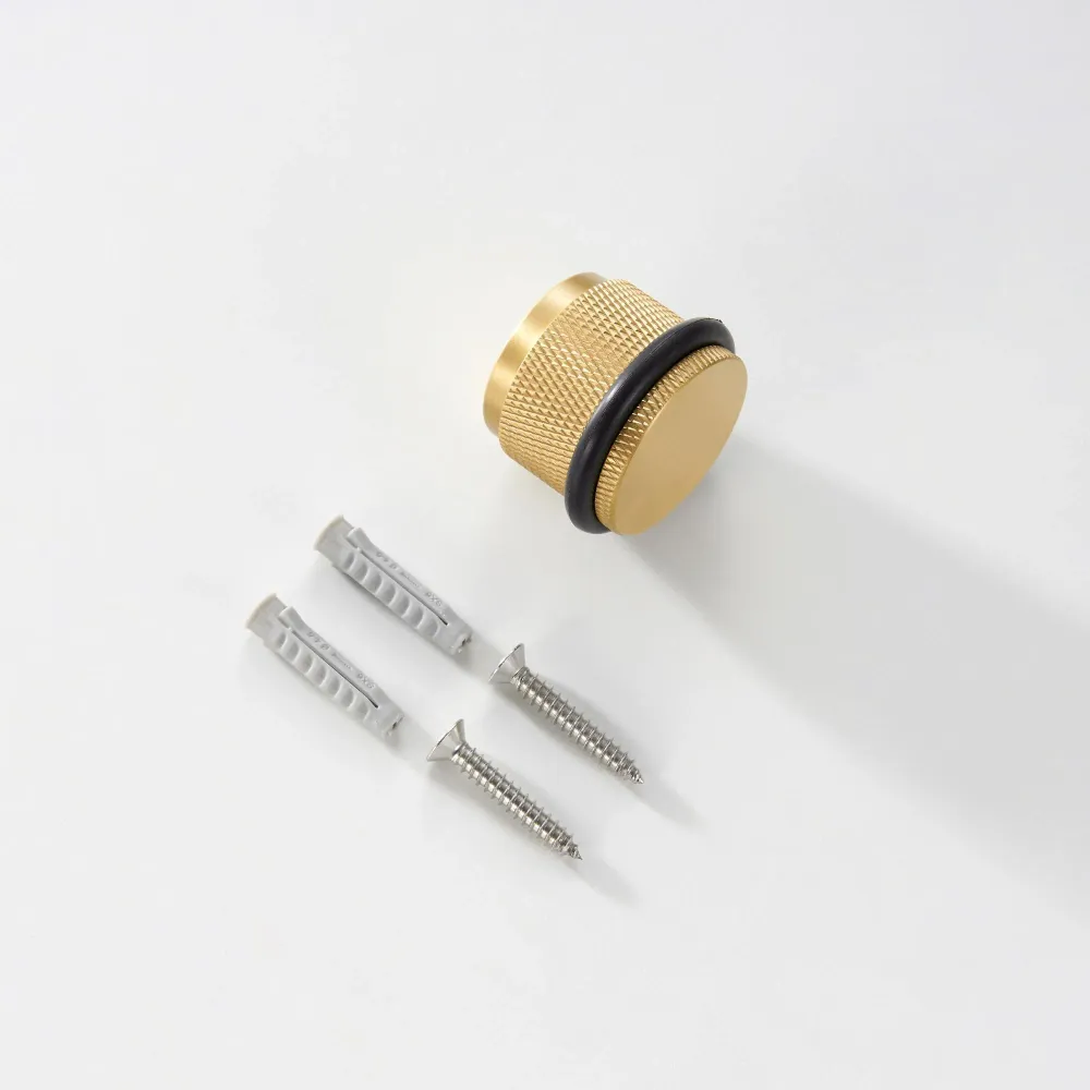 Deurstopper DS001 | Messing