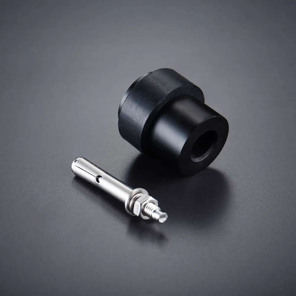 Deurstopper K21 | Zwart + Rood goud