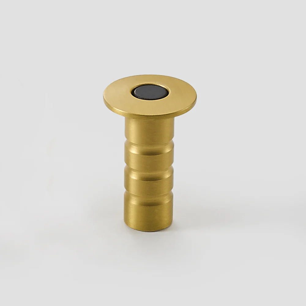 Deurstopper K22 | Messing
